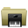 Brown Folder Music Alt Icon 32x32 png